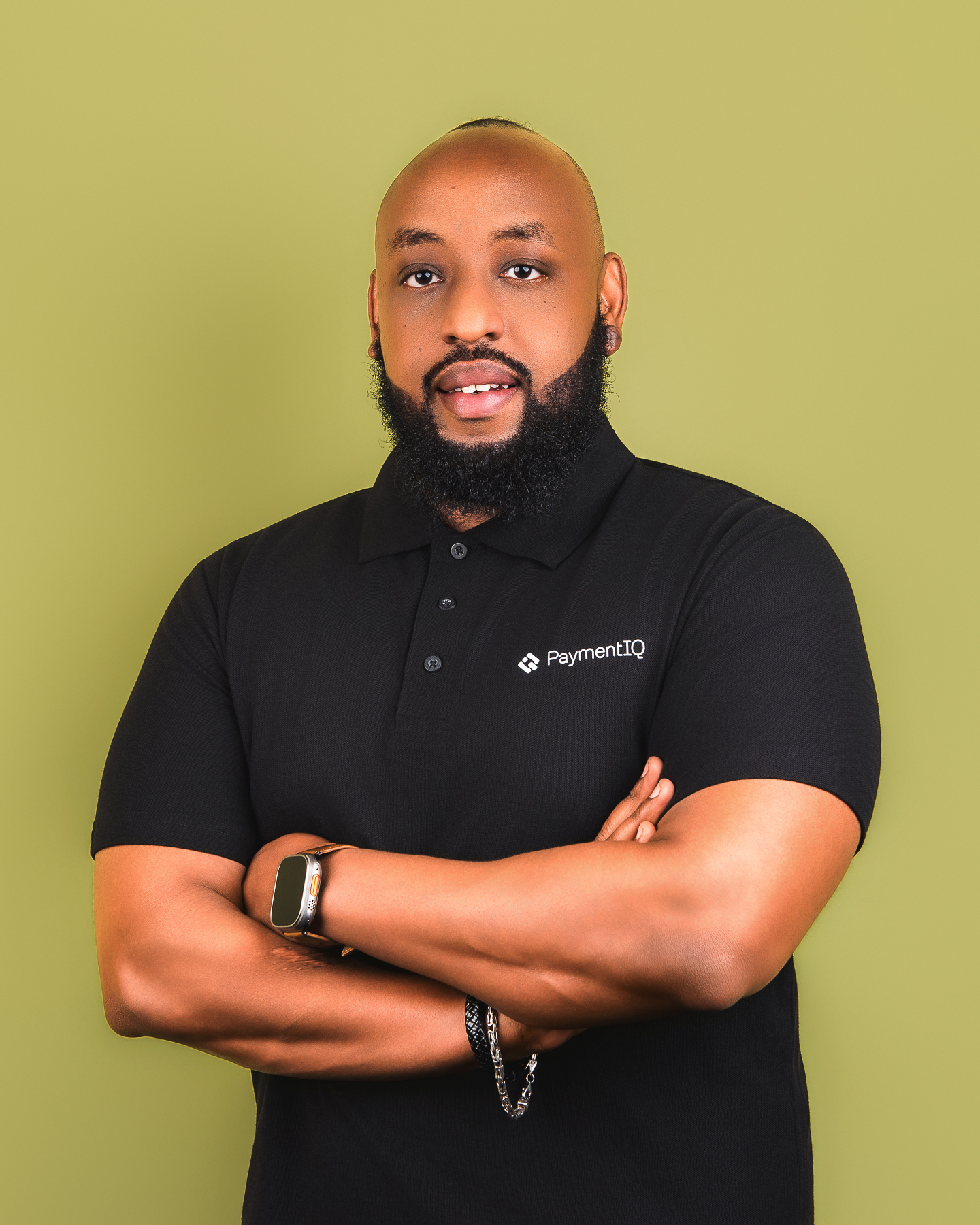 Corporate headshot