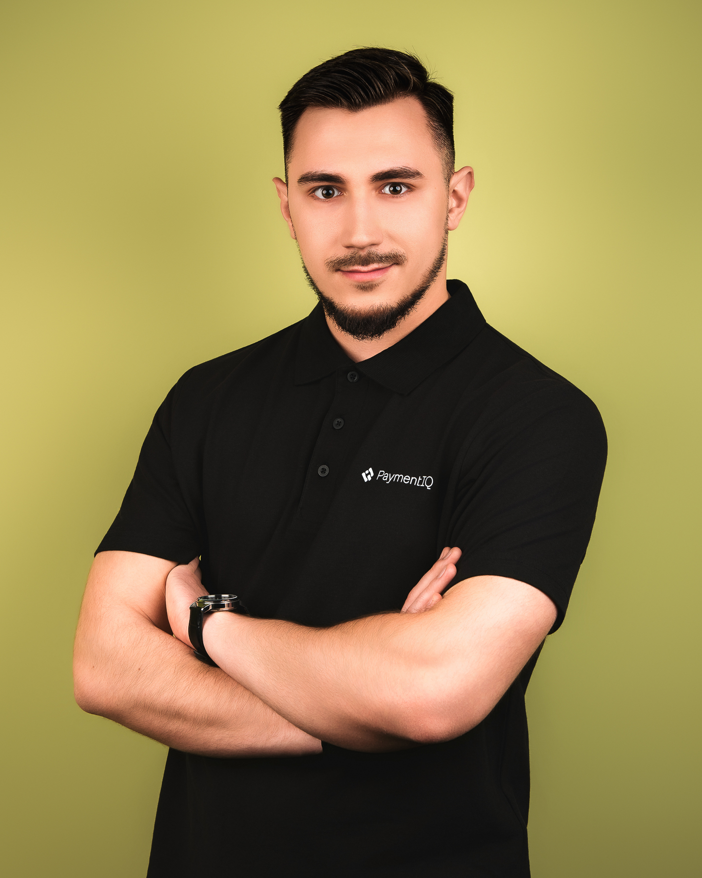 Corporate headshot