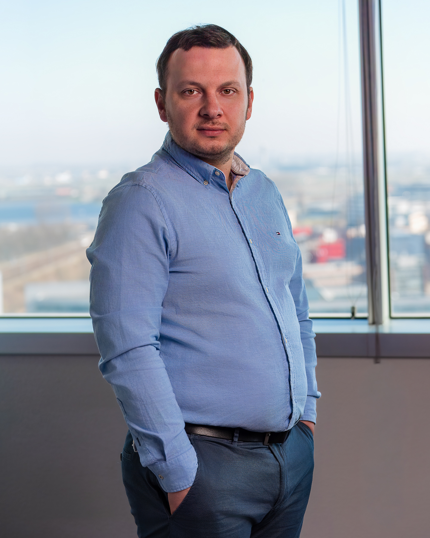 Corporate headshot