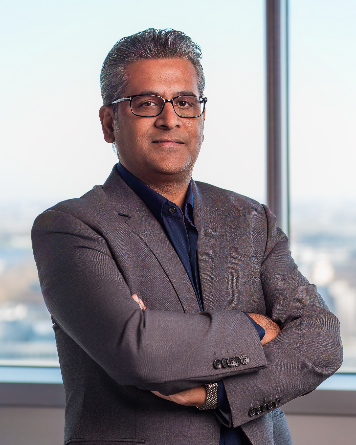Corporate headshot