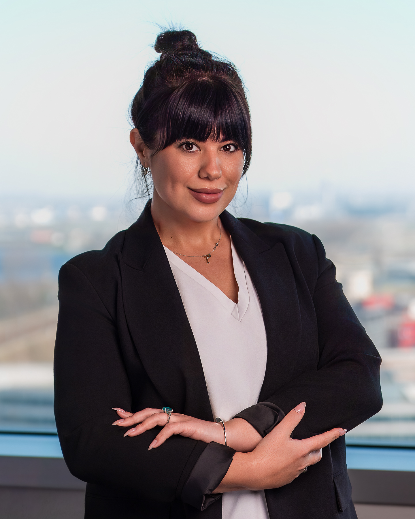 Corporate headshot