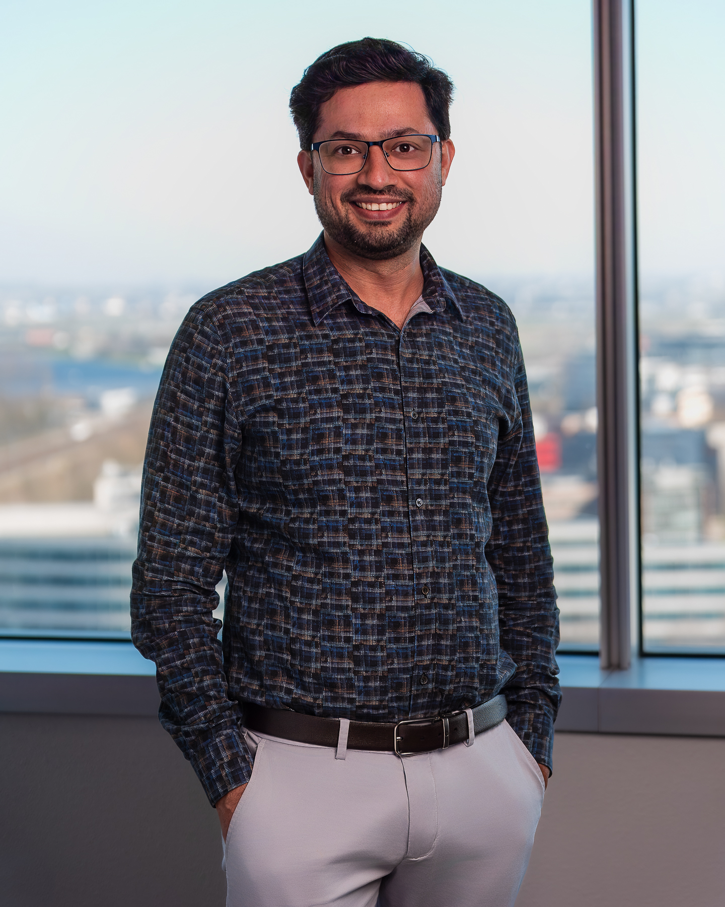 Corporate headshot