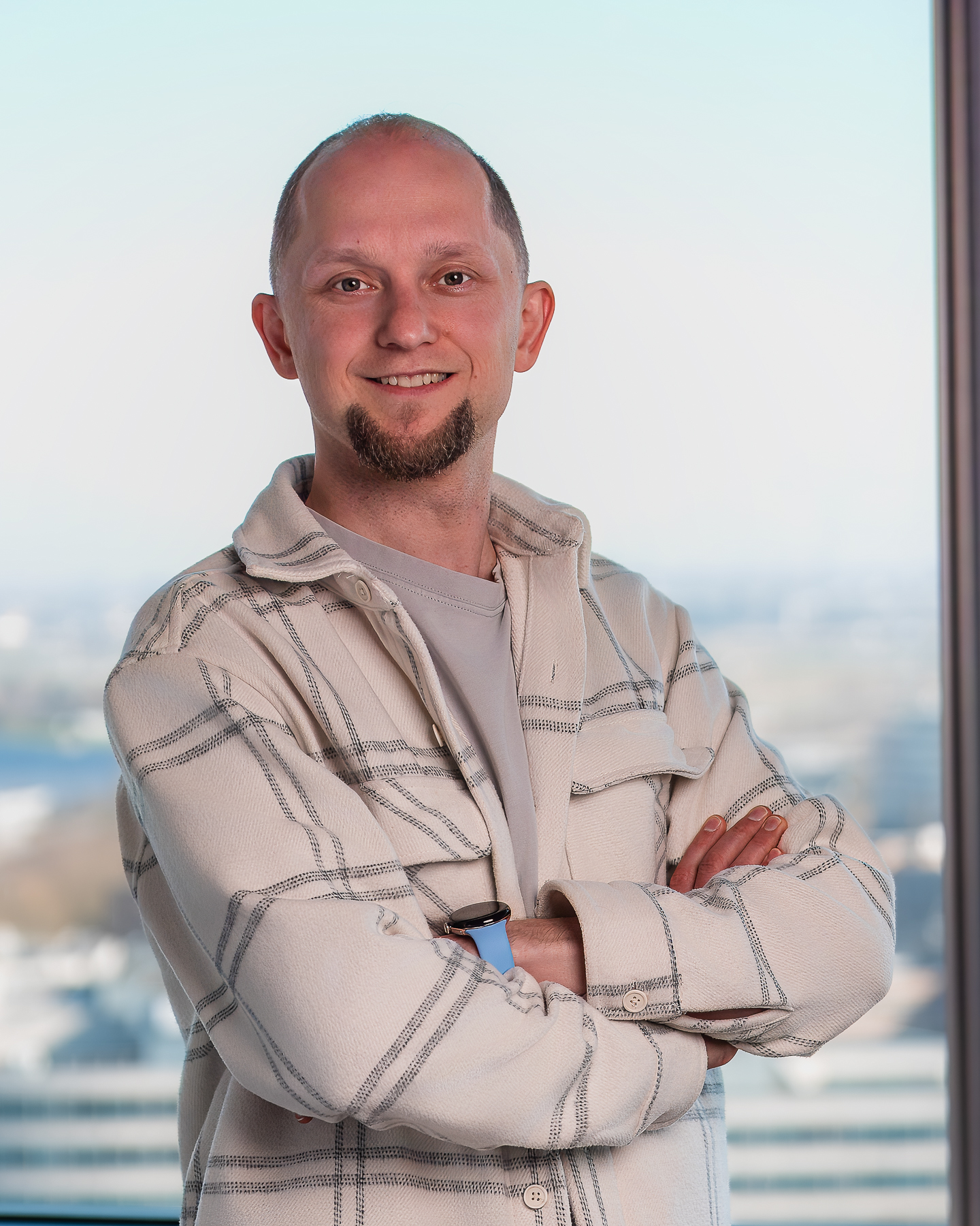 Corporate headshot