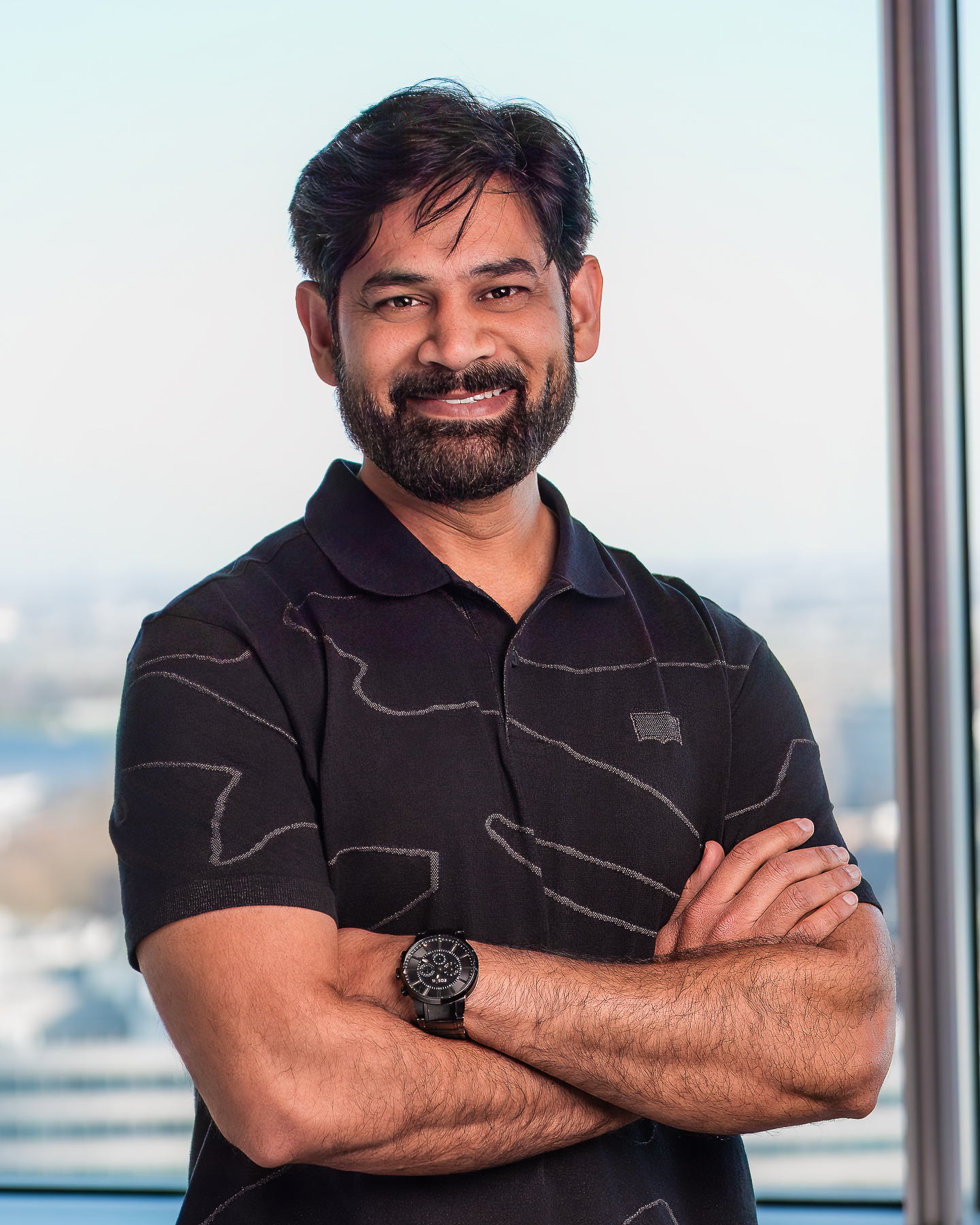Corporate headshot
