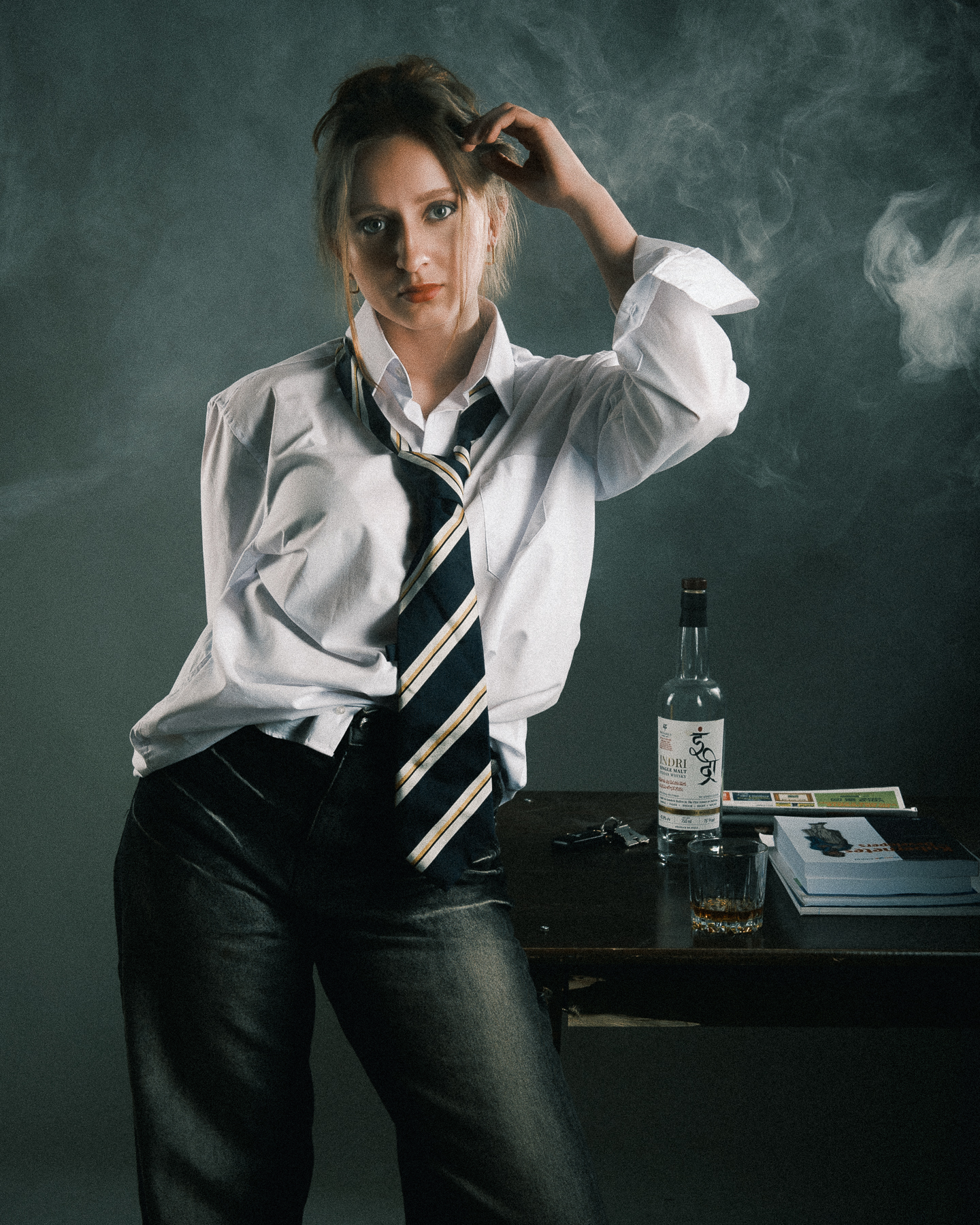 Fashion shoot