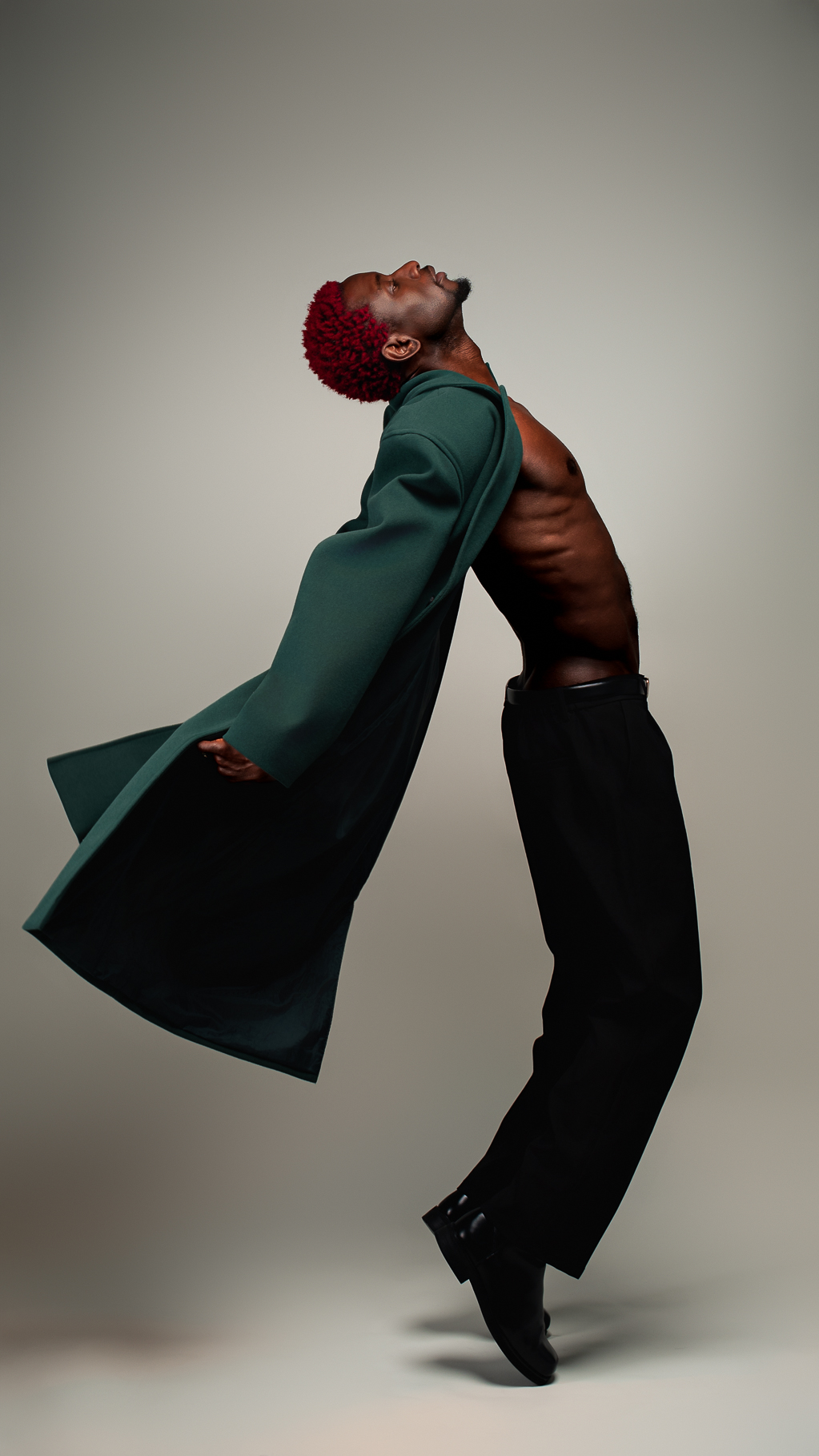 Fashion shoot