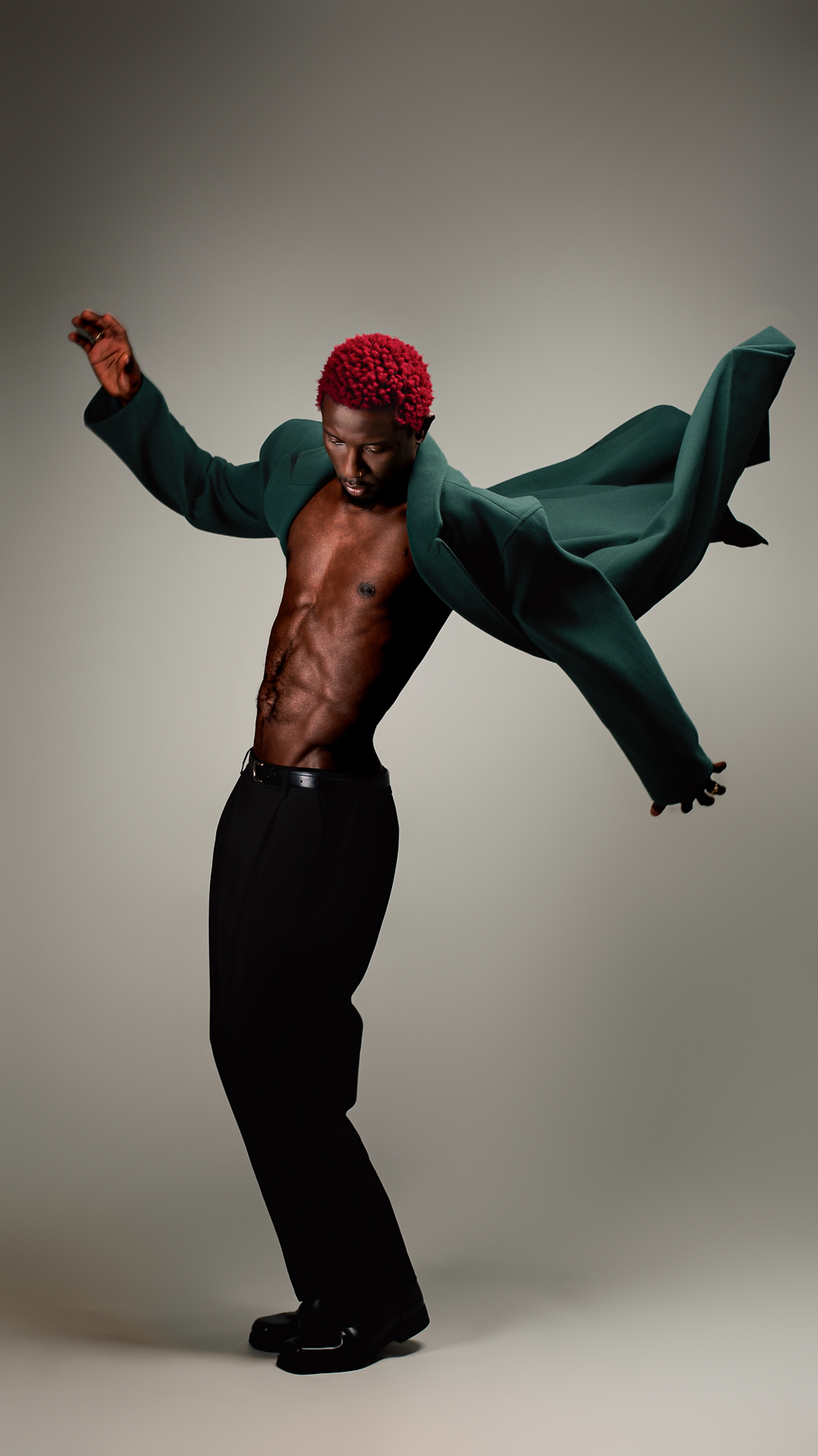 Fashion shoot