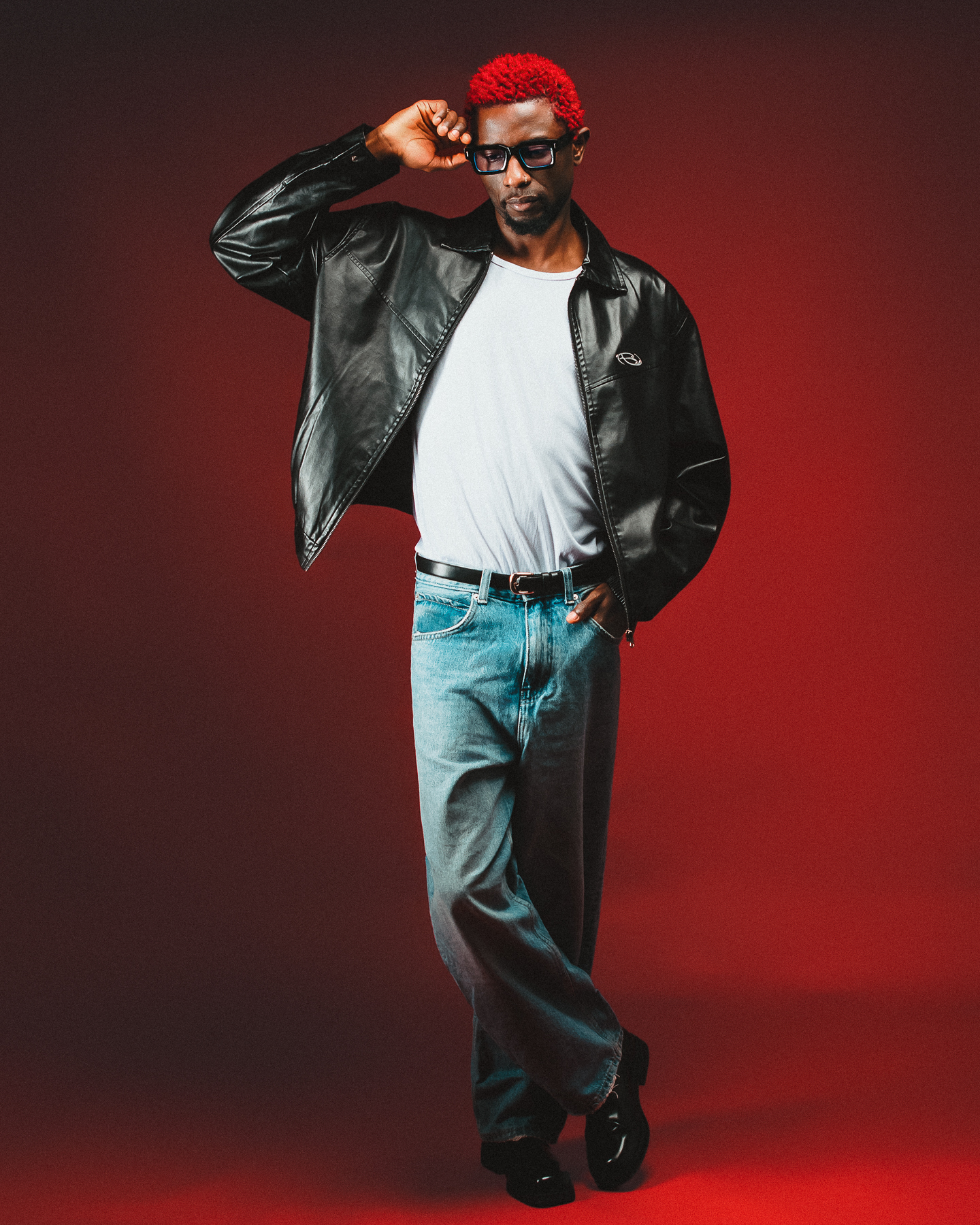 Fashion shoot
