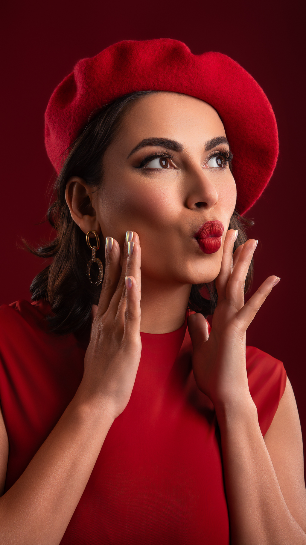 Fashion shoot