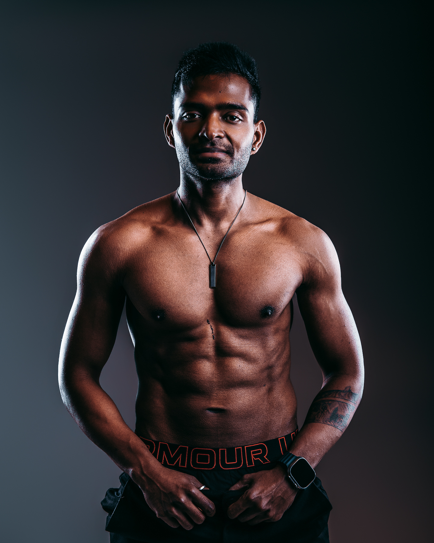 Fitness photography