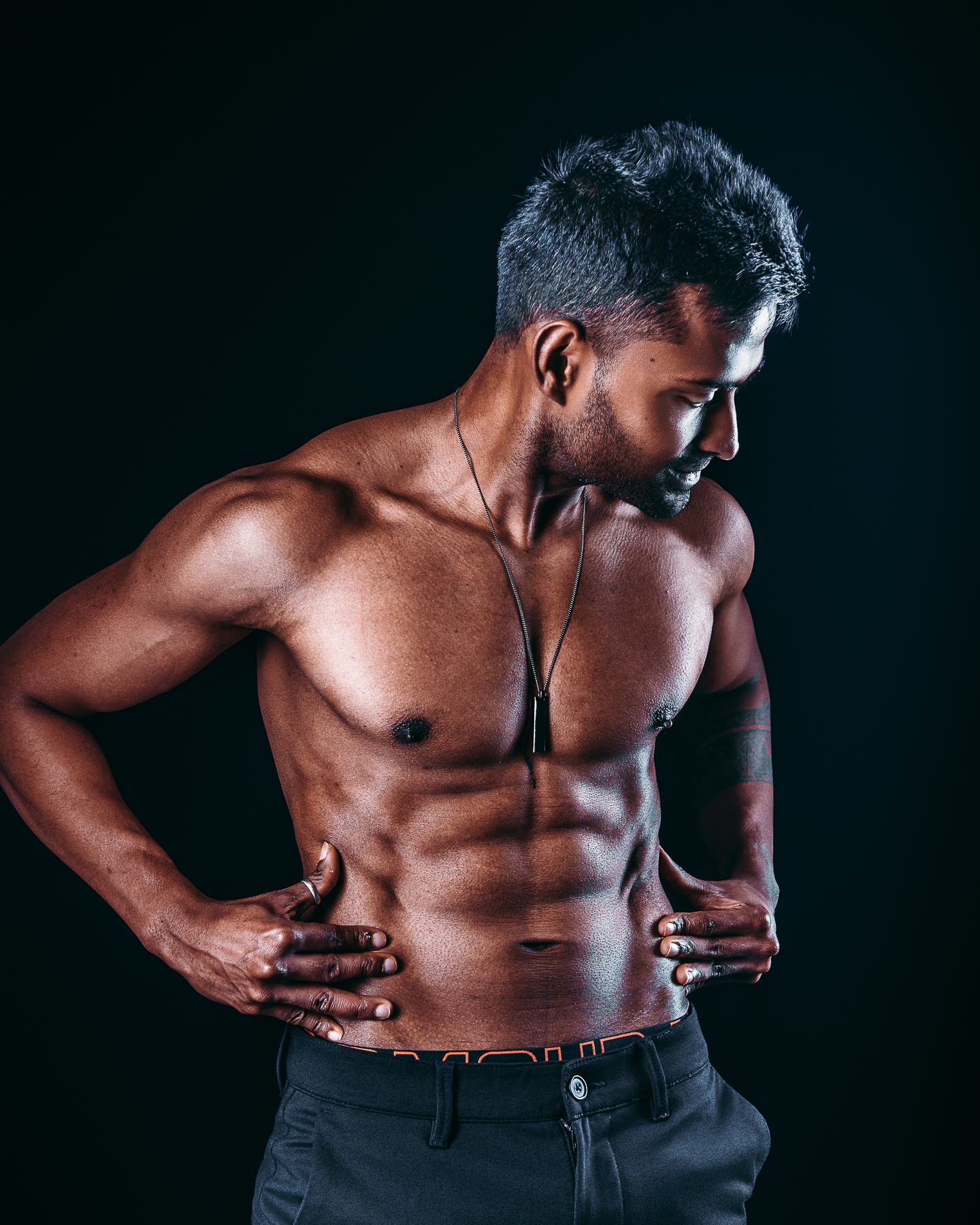 Fitness photography