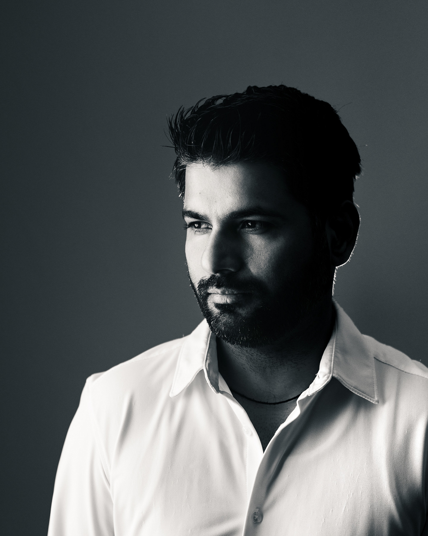 Portrait session