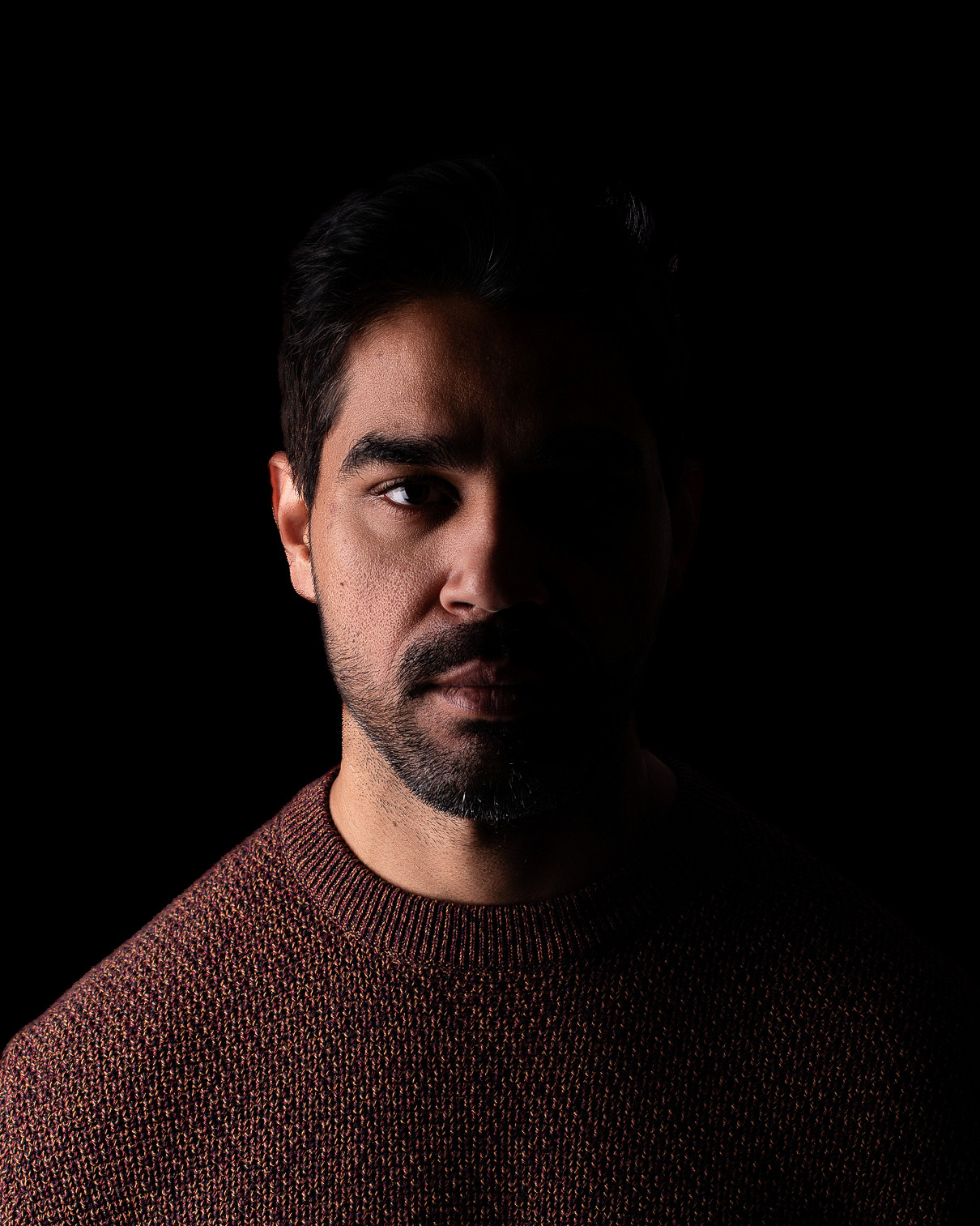 Portrait session