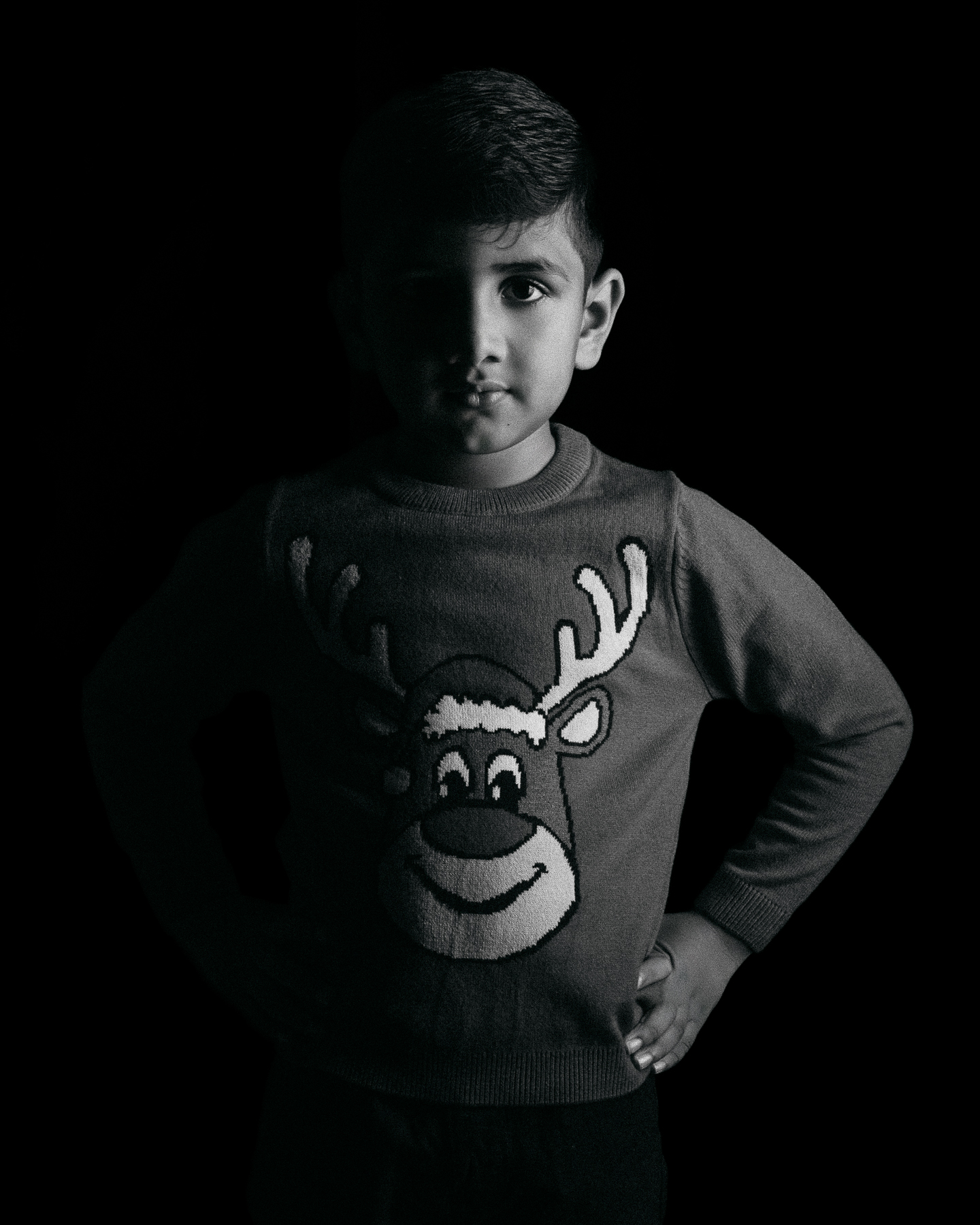 Portrait session