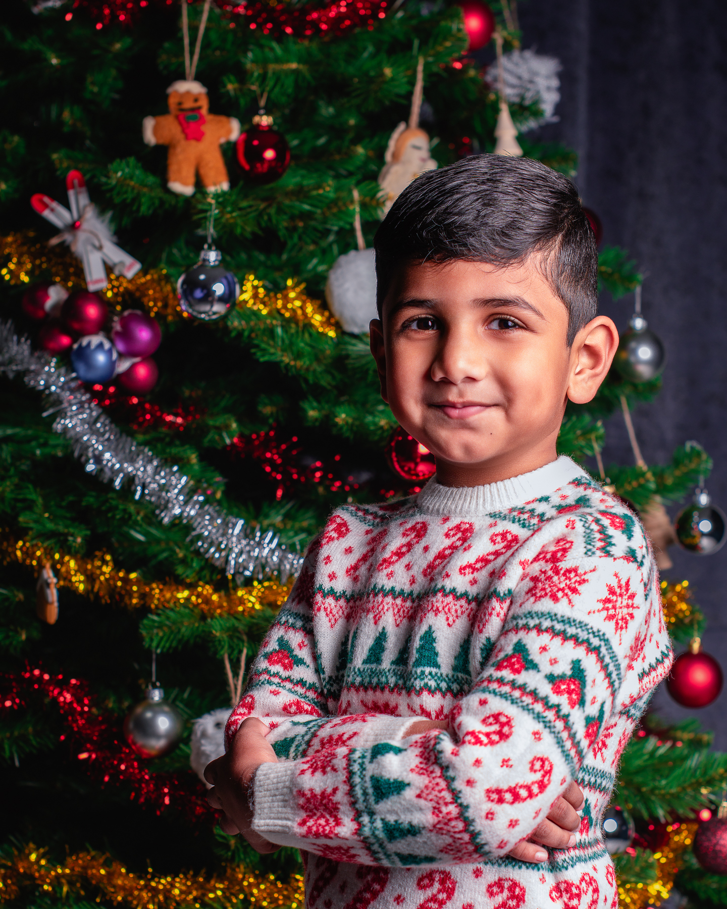 Portrait session